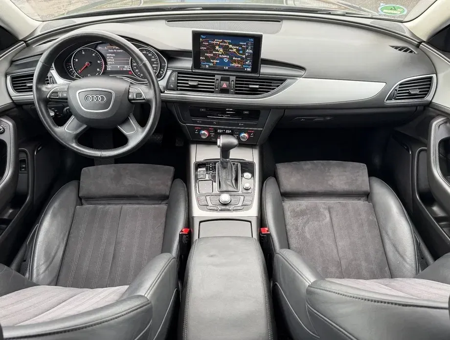 Audi A6 Avant C7 2.0 TDI DPF multitronic — imagine 7