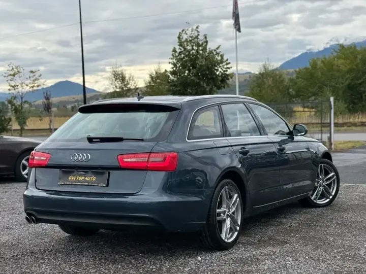 Audi A6 Avant C7 2.0 TDI DPF multitronic