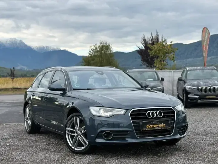 Audi A6 Avant C7 2.0 TDI DPF multitronic