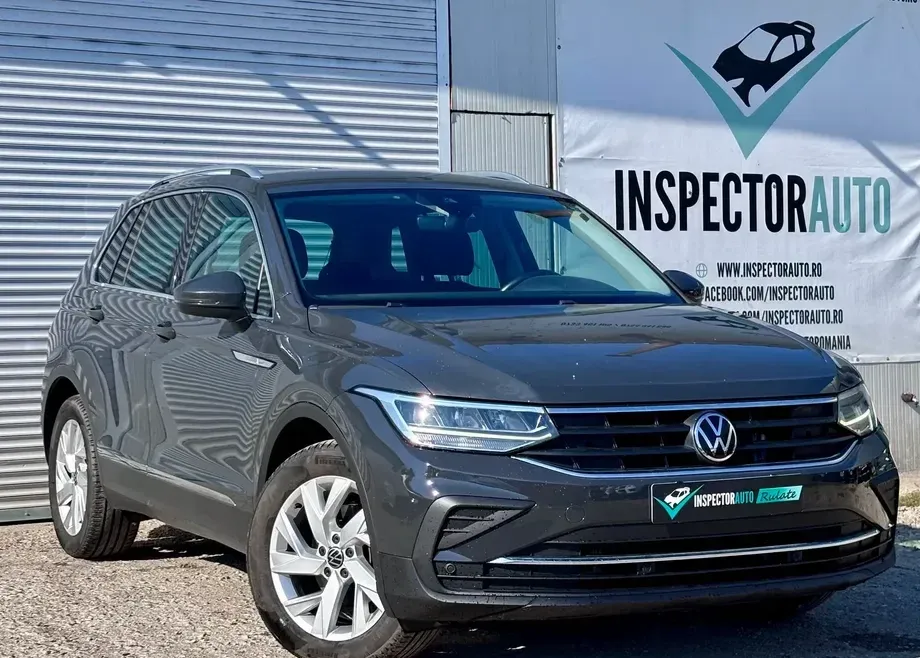 Volkswagen Tiguan II 2.0 TDI SCR DSG — imagine 9