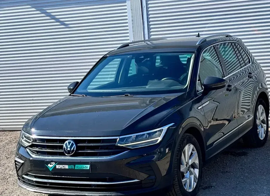 Volkswagen Tiguan II 2.0 TDI SCR DSG — imagine 8
