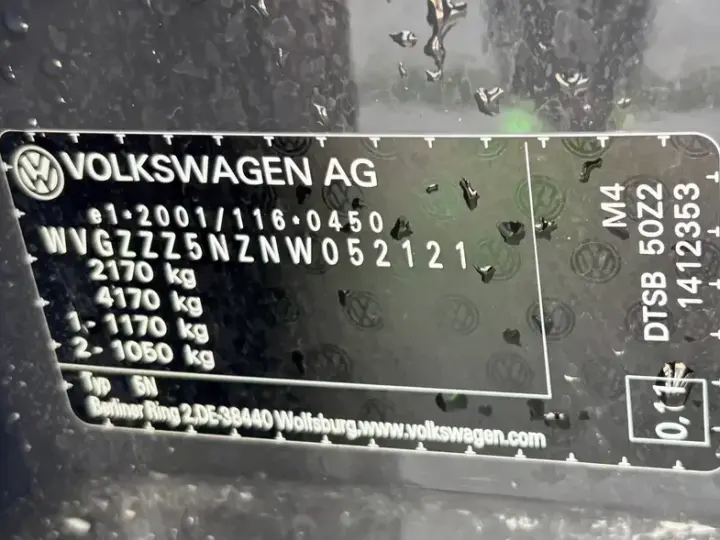 Volkswagen Tiguan II 2.0 TDI SCR DSG