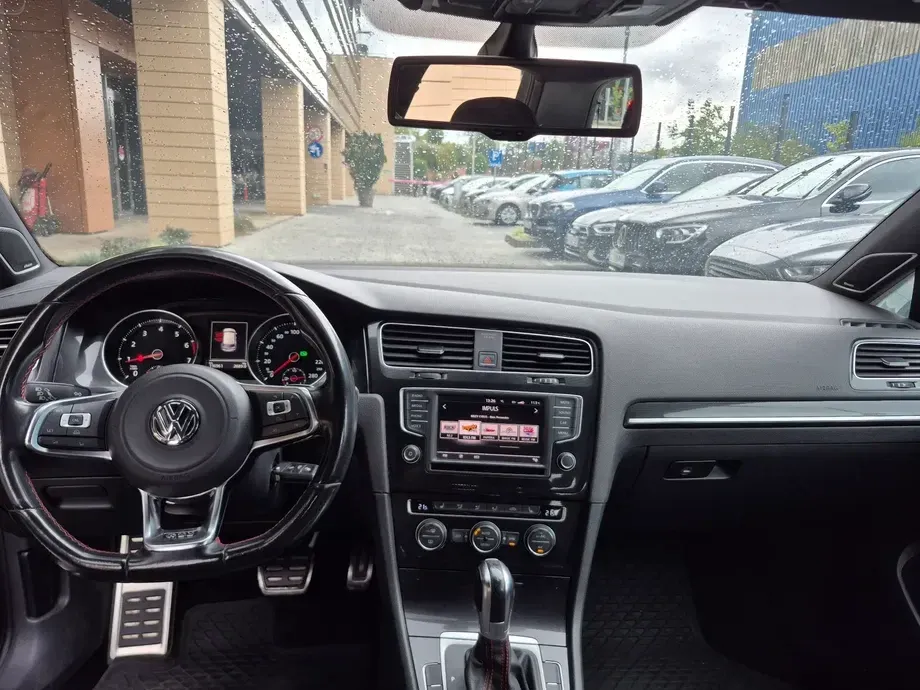 Volkswagen Golf VII 2.0 TSI BMT DSG GTI — imagine 9