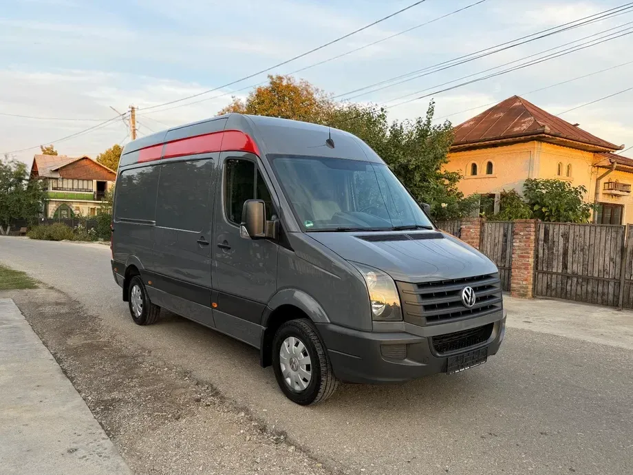Volkswagen Crafter — imagine 3