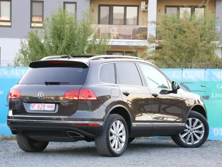Volkswagen Touareg II 3.0 V6 TDI SCR Blue Motion DPF Automatik Terrain Tech Exclusive