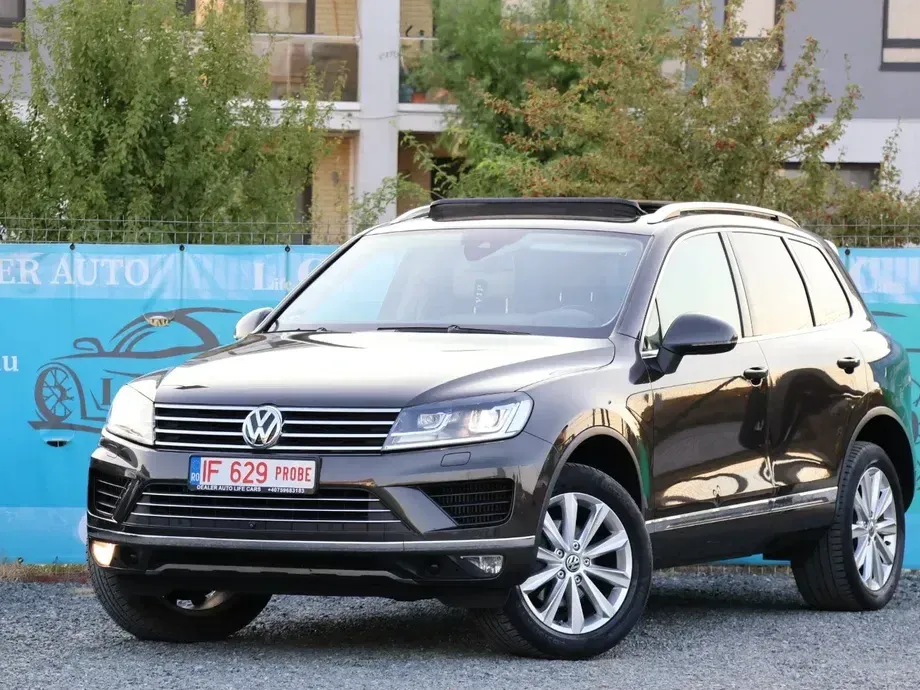 Volkswagen Touareg II 3.0 V6 TDI SCR Blue Motion DPF Automatik Terrain Tech Exclusive — imagine 2