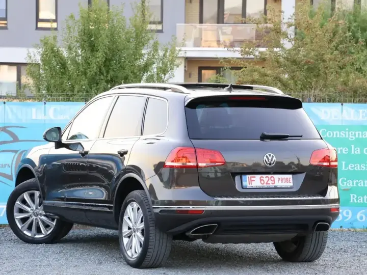 Volkswagen Touareg II 3.0 V6 TDI SCR Blue Motion DPF Automatik Terrain Tech Exclusive