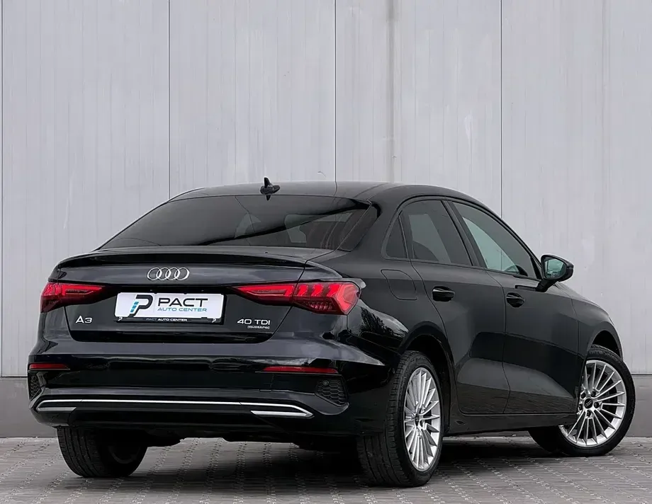 Audi A3 Limuzina 40 TDI quattro S tronic edition one — imagine 4