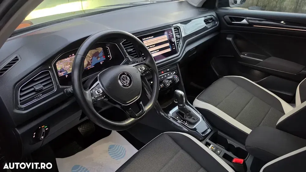 Volkswagen T-Roc 2.0 TDI SCR DSG Sport — imagine 4