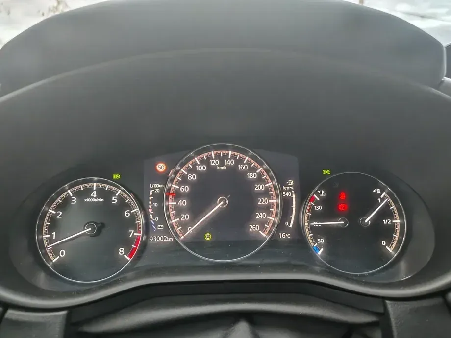Mazda CX-30 e-SKYACTIV G122 MHEV Exclusive-line — imagine 5