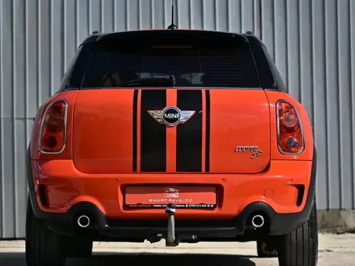 MINI Countryman Cooper SD All4 Park Lane Chili