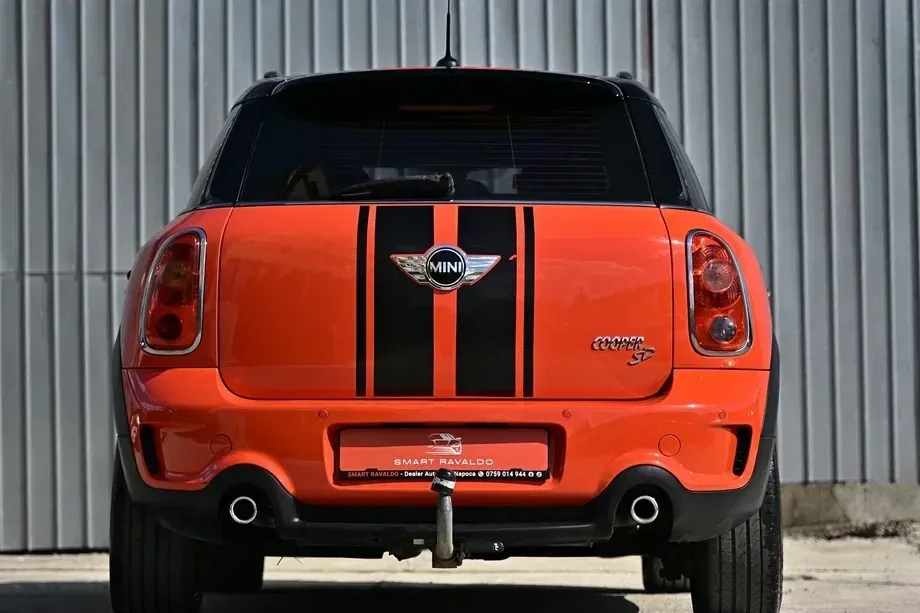 MINI Countryman Cooper SD All4 Park Lane Chili — imagine 4