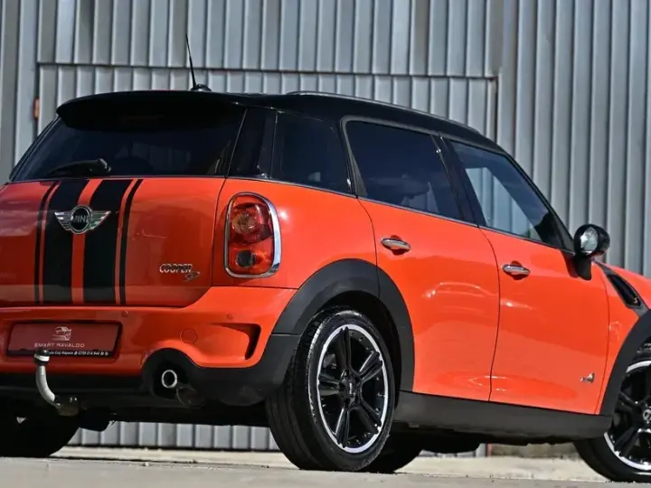 MINI Countryman Cooper SD All4 Park Lane Chili