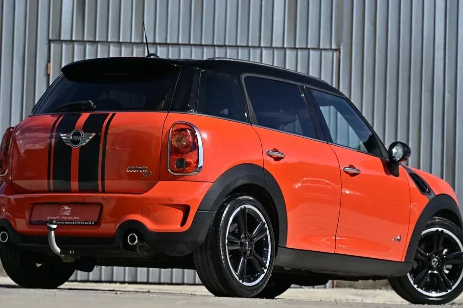 MINI Countryman Cooper SD All4 Park Lane Chili — imagine 5