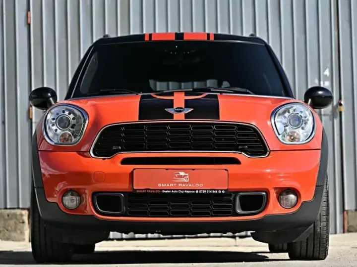 MINI Countryman Cooper SD All4 Park Lane Chili