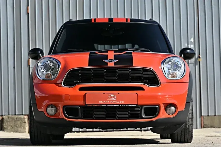 MINI Countryman Cooper SD All4 Park Lane Chili — imagine 3