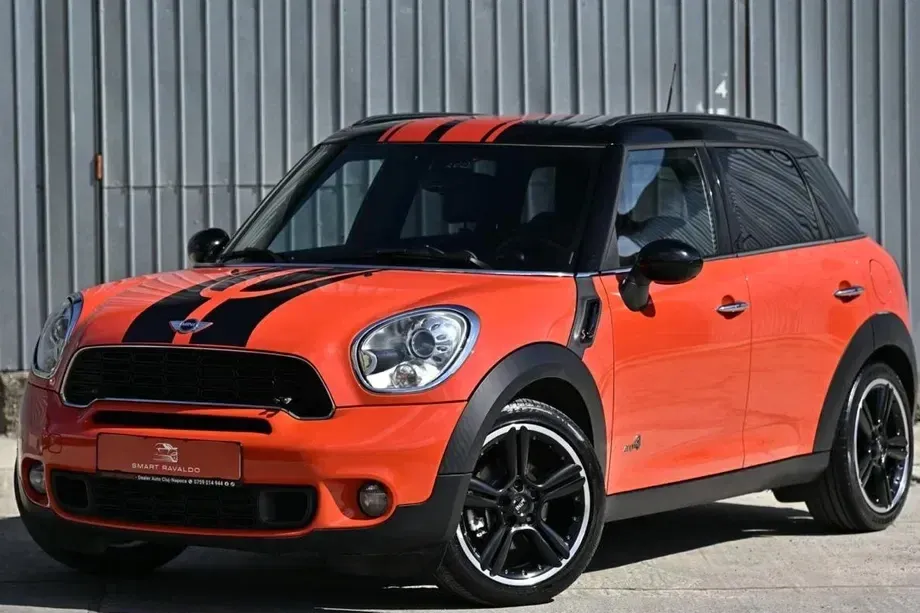 MINI Countryman Cooper SD All4 Park Lane Chili — imagine 2
