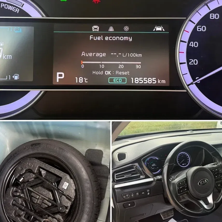 Kia Niro 1.6 GDI HEV 2WD OPF Aut. Vision — imagine 10