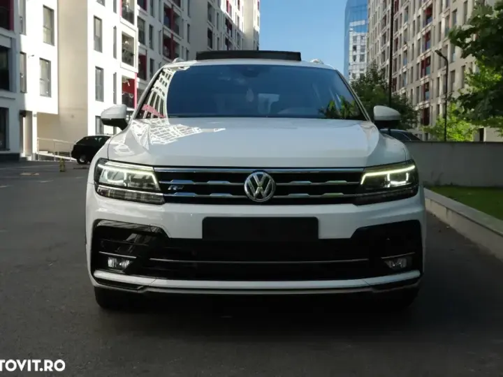 Volkswagen Tiguan 2.0 TSI 4Motion Automatik Sport & Style