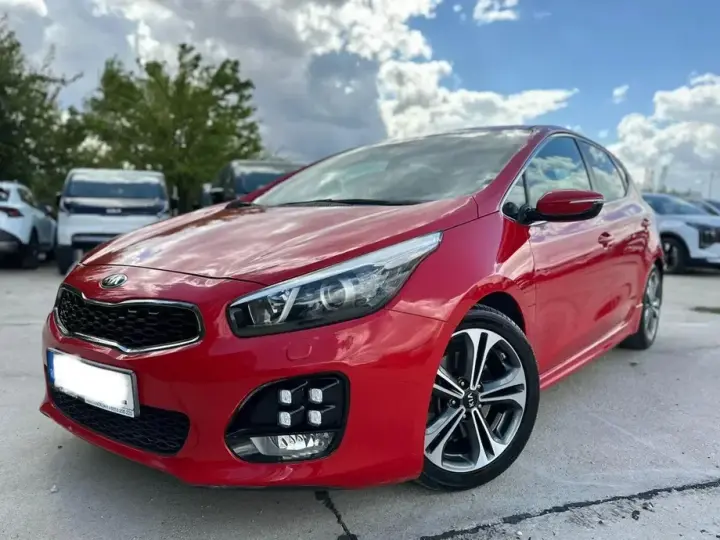 Kia Cee`d II 1.0 T-GDI HP GT Line