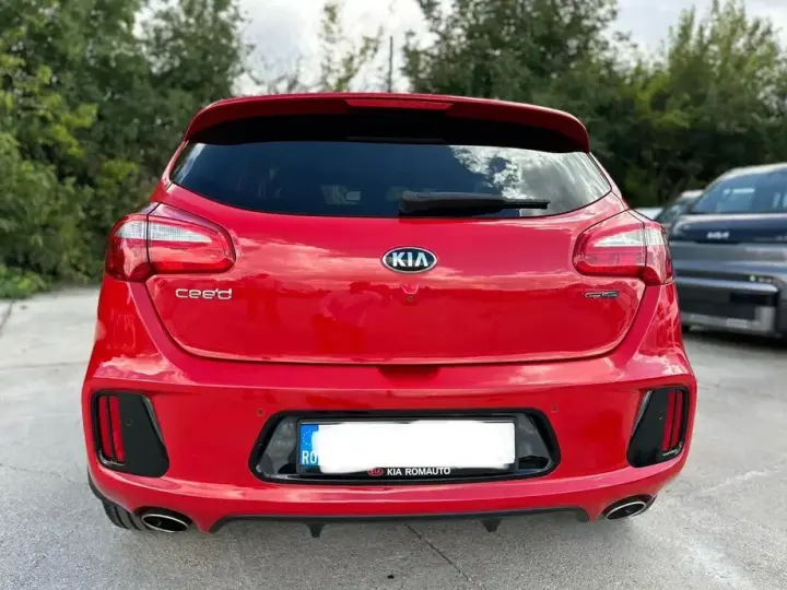 Kia Cee`d II 1.0 T-GDI HP GT Line