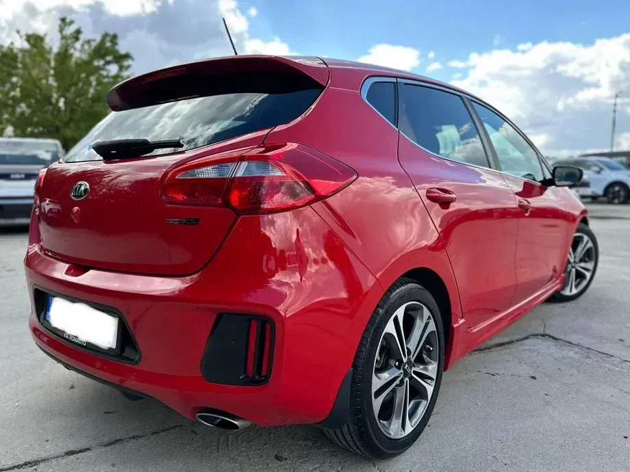 Kia Cee`d II 1.0 T-GDI HP GT Line — imagine 7