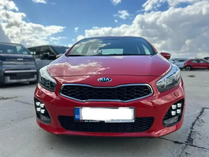 Kia Cee`d II 1.0 T-GDI HP GT Line