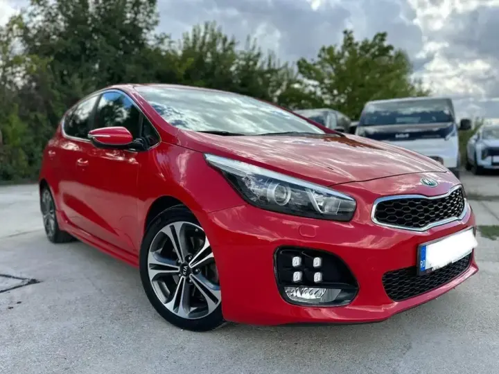 Kia Cee`d II 1.0 T-GDI HP GT Line