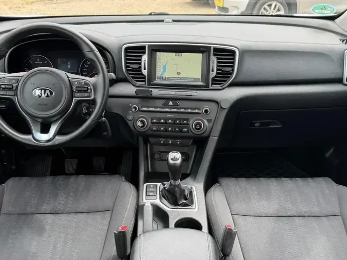 Kia Sportage IV 1.7 DSL 6MT 4x2 Plus