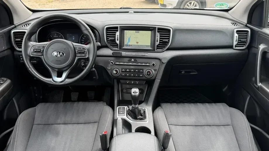 Kia Sportage IV 1.7 DSL 6MT 4x2 Plus — imagine 2