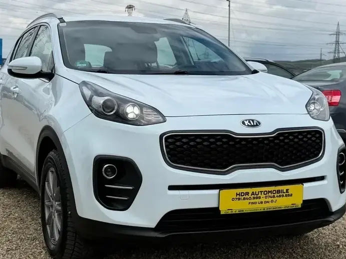 Kia Sportage IV 1.7 DSL 6MT 4x2 Plus