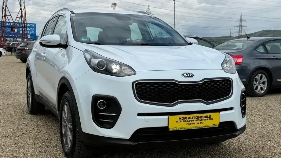Kia Sportage IV 1.7 DSL 6MT 4x2 Plus — imagine 4
