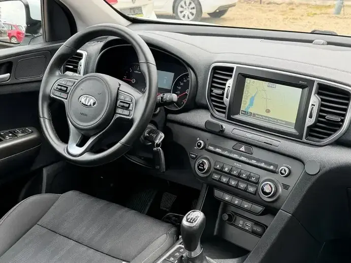 Kia Sportage IV 1.7 DSL 6MT 4x2 Plus