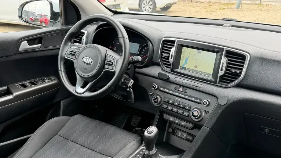 Kia Sportage IV 1.7 DSL 6MT 4x2 Plus — imagine 3