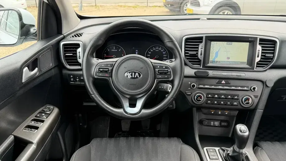 Kia Sportage IV 1.7 DSL 6MT 4x2 Plus — imagine 7