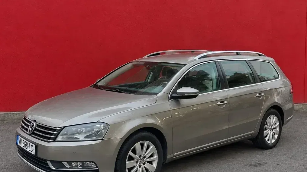 Volkswagen Passat 2.0 TDI BlueMotion Technology Comfortline — imagine 9