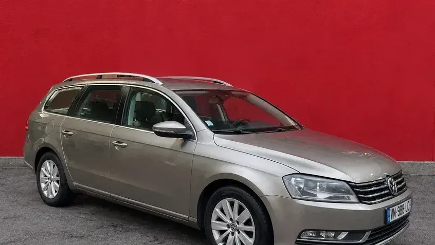 Volkswagen Passat 2.0 TDI BlueMotion Technology Comfortline — imagine 4