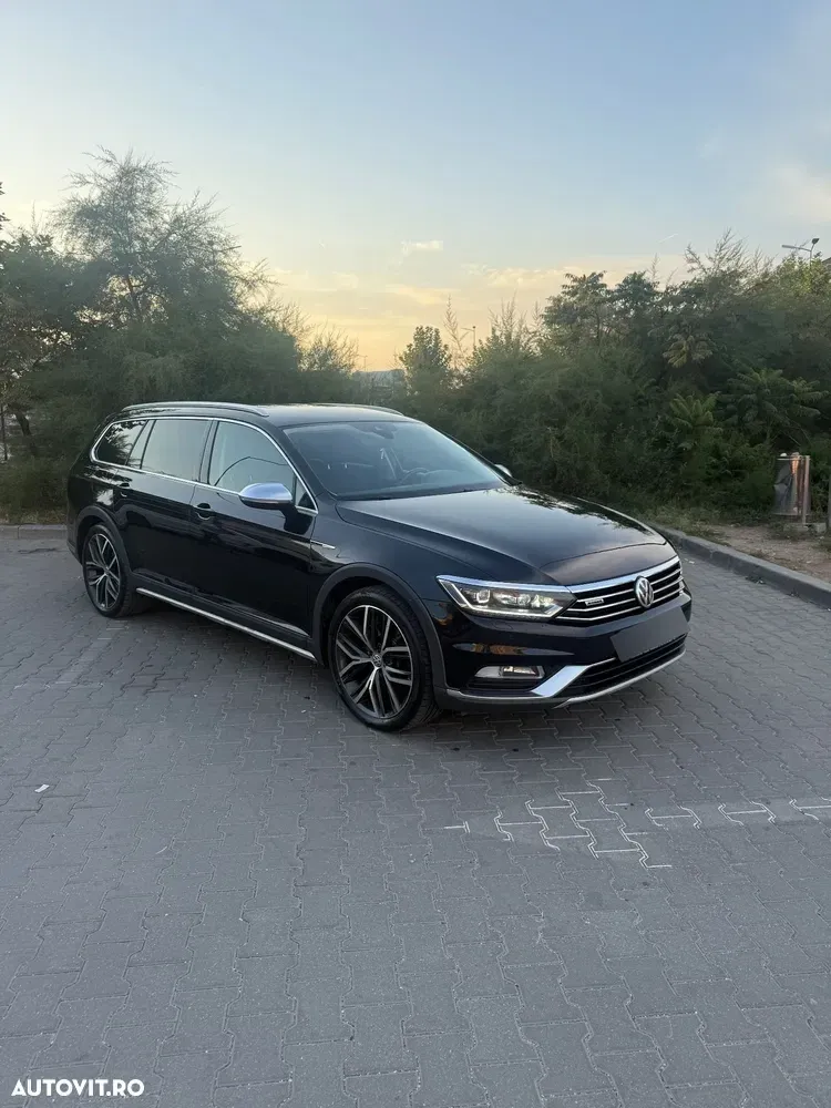 Volkswagen Passat Alltrack — imagine 2