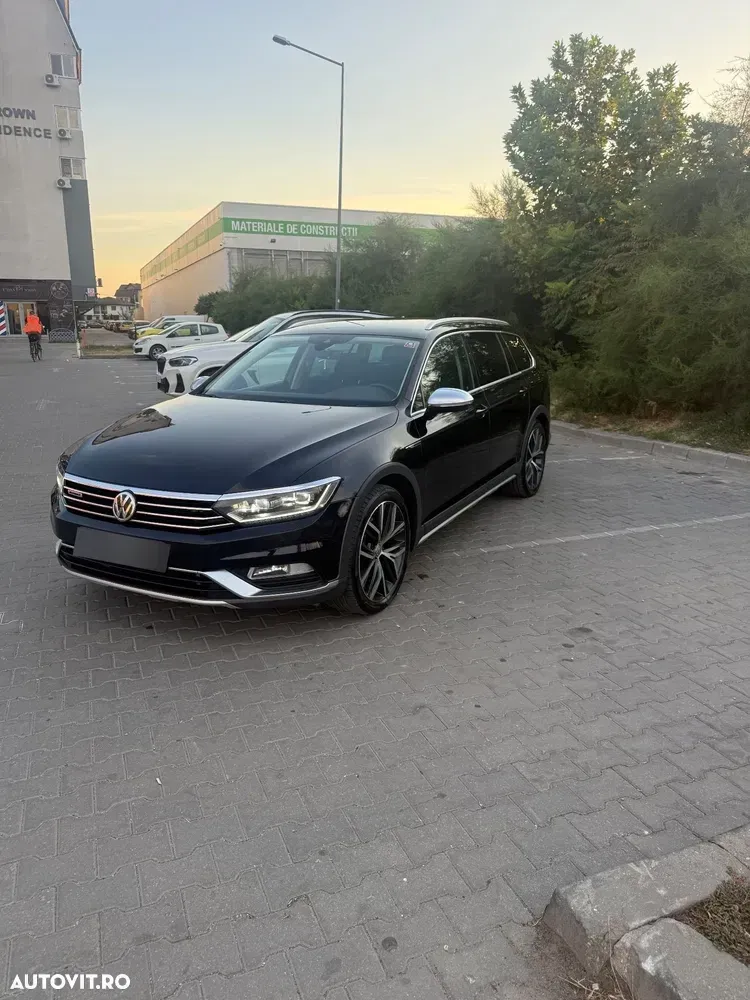 Volkswagen Passat Alltrack — imagine 3
