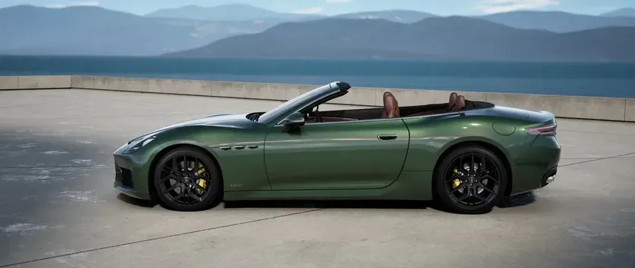 Maserati GranCabrio Standard — imagine 3