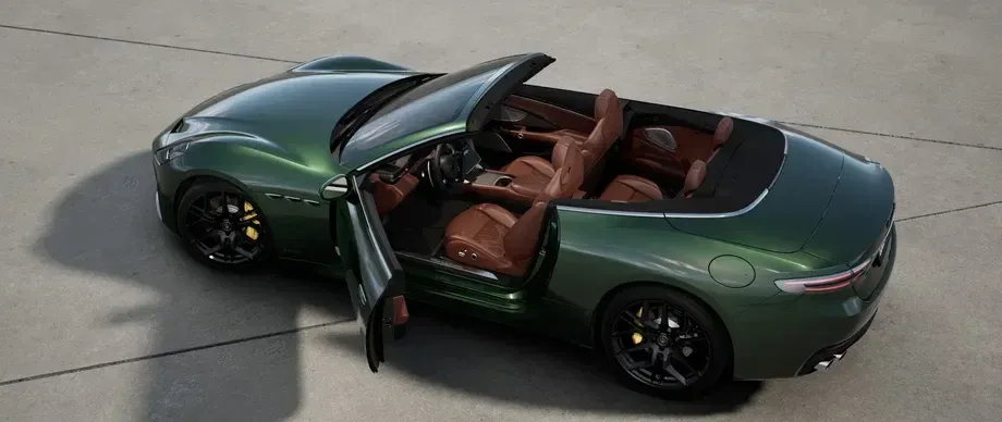 Maserati GranCabrio Standard — imagine 8