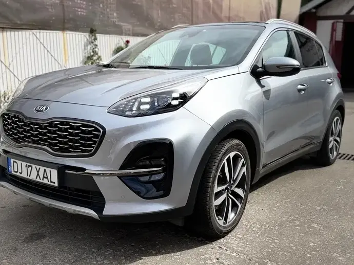 Kia Sportage V 1.6 DSL 7DCT HP 4x2 GT Line
