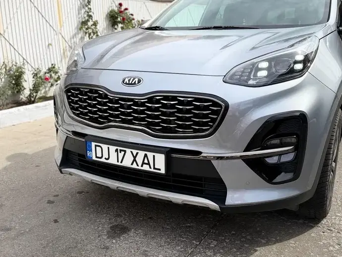 Kia Sportage V 1.6 DSL 7DCT HP 4x2 GT Line