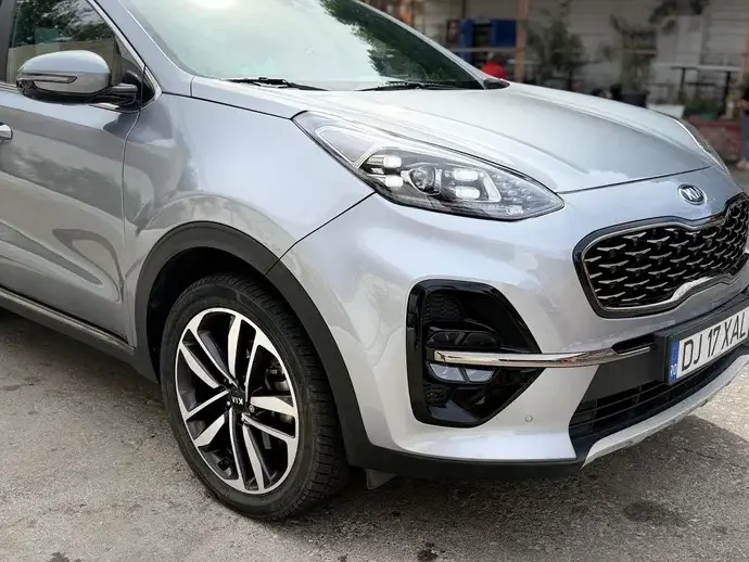 Kia Sportage V 1.6 DSL 7DCT HP 4x2 GT Line
