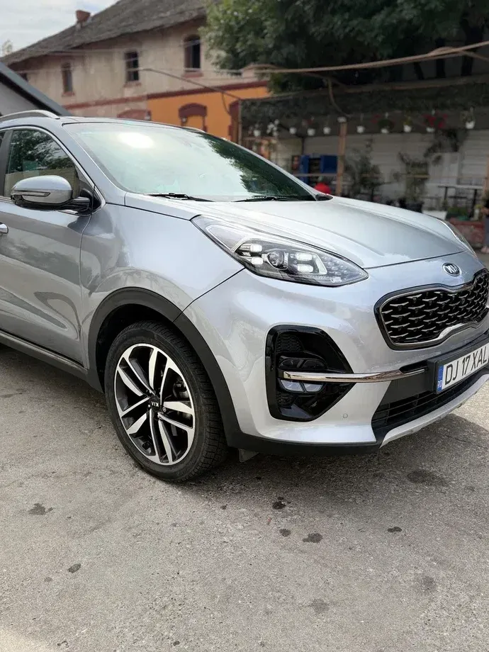 Kia Sportage V 1.6 DSL 7DCT HP 4x2 GT Line — imagine 2