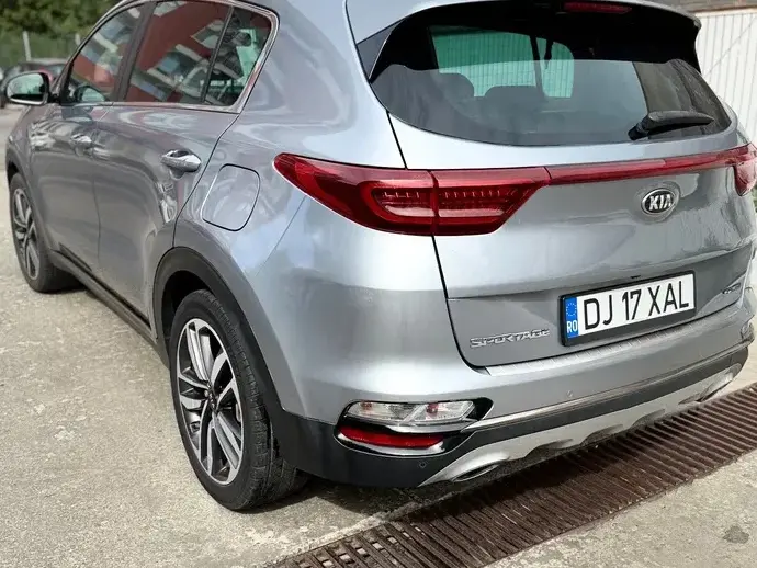 Kia Sportage V 1.6 DSL 7DCT HP 4x2 GT Line