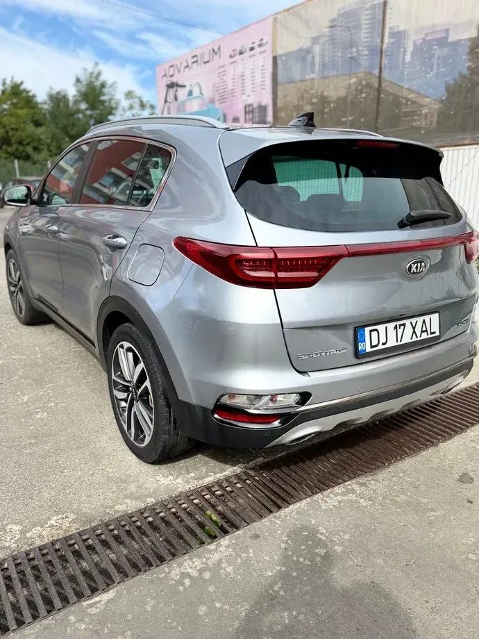 Kia Sportage V 1.6 DSL 7DCT HP 4x2 GT Line — imagine 5