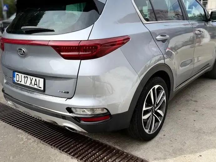 Kia Sportage V 1.6 DSL 7DCT HP 4x2 GT Line