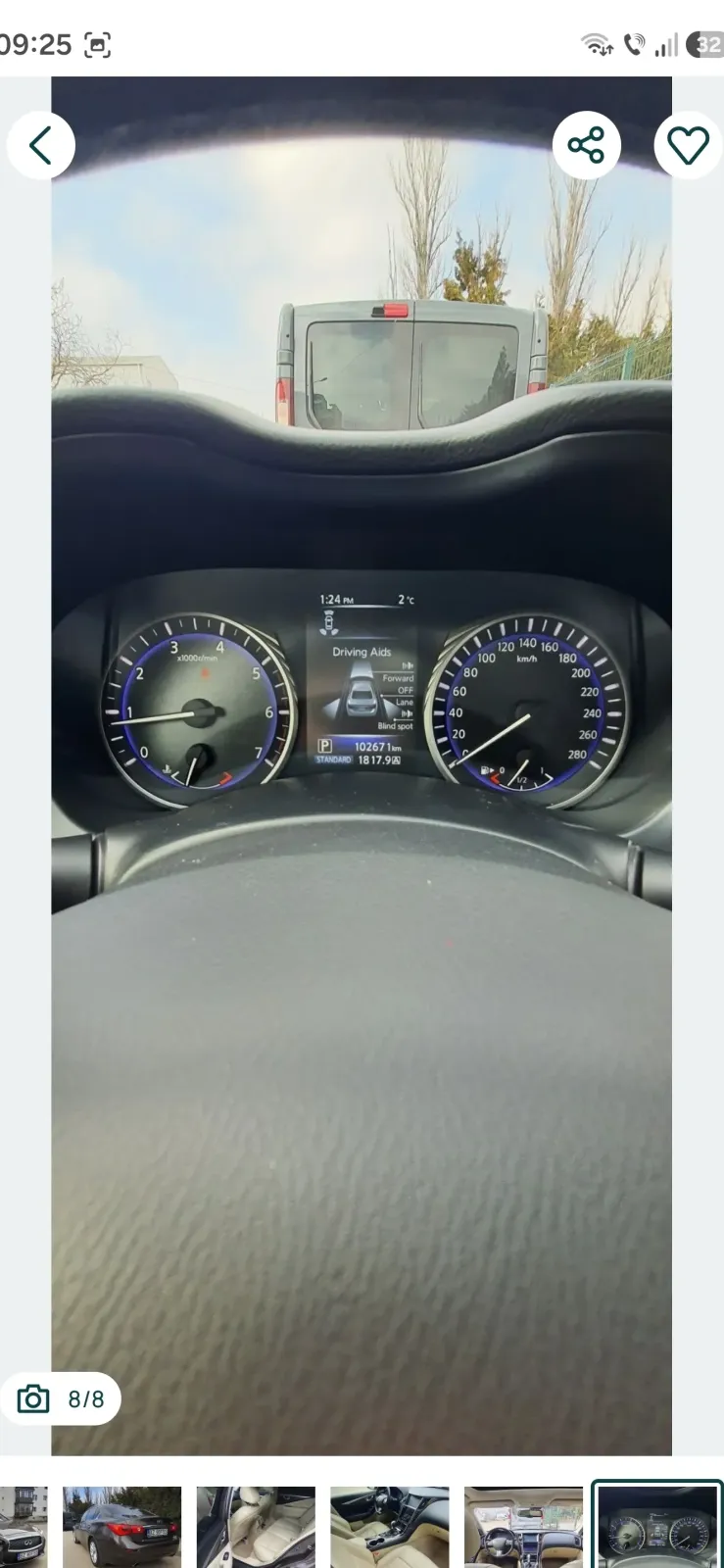 Infiniti Q50 2.2d Aut. Business Executive — imagine 8