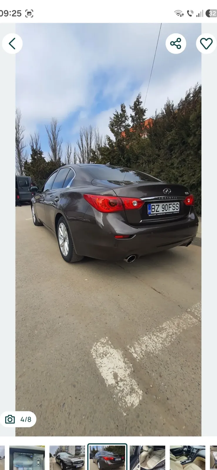 Infiniti Q50 2.2d Aut. Business Executive — imagine 3